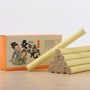 手作りの灸棒、持ち運び可能な灸、全身に適しています、純粋なヨモギ素材、家庭用 - Product Image 6
