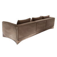 Direktvertrieb 2023 Ledersofa Designer-Villa Großes Wohnzimmer Luxuriöses Mehrsitzer-Sofa