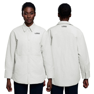 D25123 <span class=keywords><strong>camicia</strong></span> con risvolto caldo con tasche ampio cappotto <span class=keywords><strong>donna</strong></span> autunno e inverno <span class=keywords><strong>giacca</strong></span> Casual spessa - Product Image 1