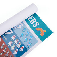 Personnalisé Enfants Mur A0 A1 A2 A3 A5 Maternelle Corps Anglais Graphique Semaine Alphabet Émotions Nombre Éducation Affiche Impression