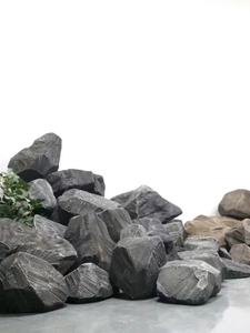 Fausse pierre d'aménagement paysager en plastique de fibre de verre, décoration artificielle de jardin de roche, <span class=keywords><strong>grande</strong></span> pierre de rocaille extérieure pour l'extérieur d'hôtel - Product Image 5