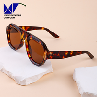 Lunettes de soleil pilote OEM personnalisées PC, anti-éblouissement UV400, taille 70-25-140, pour adultes unisexes, 10 ans+ d'expérience