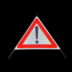Segnali Pieghevoli Portatili Arrotolabili, Triangoli di Avvertimento, Tende di Segnalazione, Segnali di Prudenza - Vendita Diretta dalla Fabbrica Cinese - Product Image 6