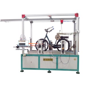 Testeur intelligent de performance des freins de vélo, testant la performance, la résistance à la chaleur et l'efficacité en conformité avec la norme ISO 4210 - Product Image 1
