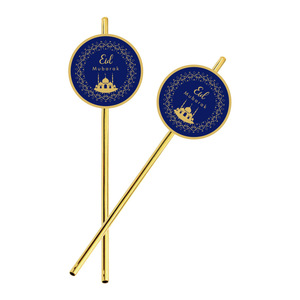 Chất Lượng Cao <span class=keywords><strong>2025</strong></span> Mới Nhất Eid Mubarak Trang Trí Hồi Giáo Ramadan Đảng Bộ Đồ Ăn Và Bảng Trang Trí - Product Image 3