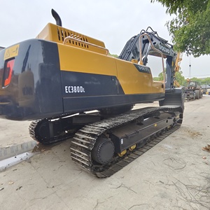 Excavadora Volvo EC380DL Usada Popular para Minería Pesada y Equipos de Cantera, Bien Mantenida, Alto Rendimiento, Rentable - Product Image 4