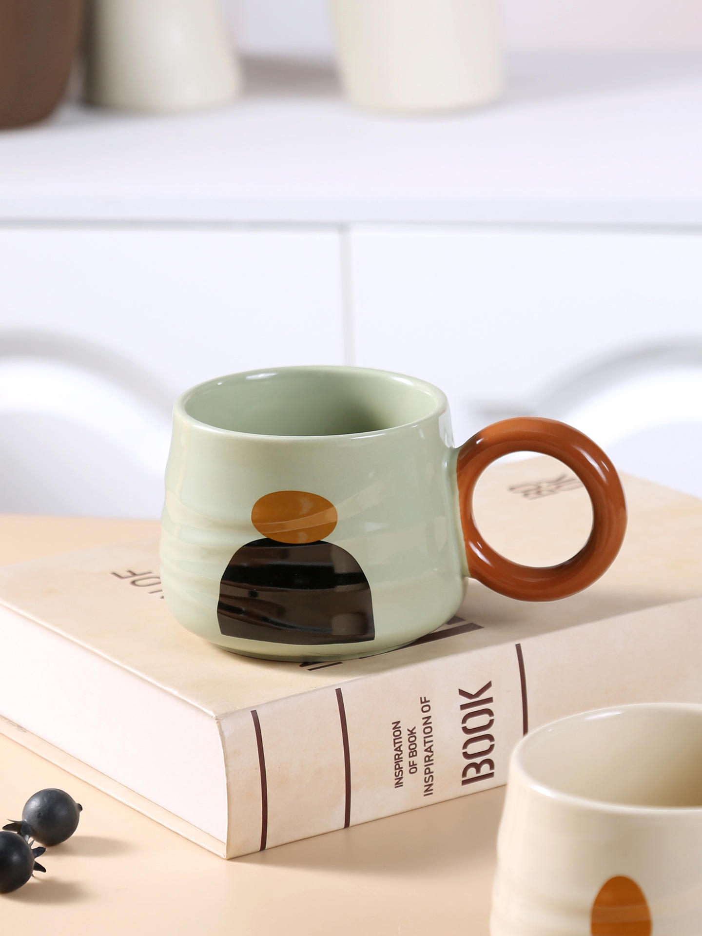 สีเขียว