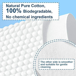 OEM <strong>Soft</strong> Disposable 100% Viscose Tissue Comfortable Skin <strong>Towel</strong> for Makeup Remover Salon Spa <strong>Facial</strong> <strong>Towel</strong> Customizable Nonwoven - Product Image 4