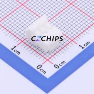 IPCW211H13NW010 Housing (Wire-to-Board / Wire-to-Wire) P=2mm Connector 1x3P 2mm PA 1 - Product Image 2