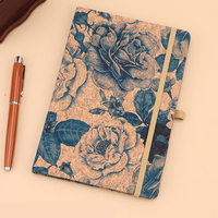 Coffret Cadeau Premium PQ : Carnets Colorés, Porte-Stylo, Essentiels Scolaires, Tissu Écologique Lisse en Cuir Vintage Minimaliste