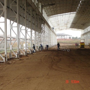 Ayrılabilir güvenilir prefabrik hızlı yapı çelik çerçeve modüler tasarım yapı malzemesi yapısı depo - Product Image 3