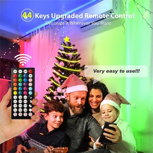 Tira de luces <span class=keywords><strong>LED</strong></span> rgb 5050SMD, cinta Flexible de 12V, Color blanco cálido, rojo, azul, verde, 5m, 10m - Product Image 2