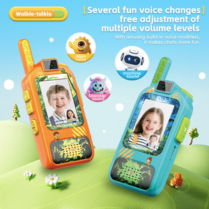 Kids Video <b>Walkie</b> <b>Talkies</b> with Camera 1.5km Range Parent Child Interactive Toy for Ages 4 12 Kids Video <b>Walkie</b> <b>Talkie</b> - Product Image 5