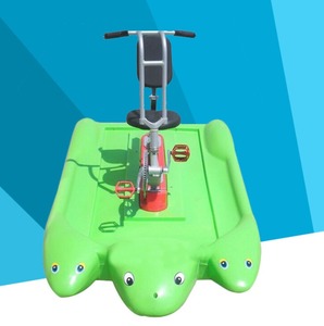 Bicicleta Acuática de Plástico con Pedales Giratorios Estilo Pez, Sistema de Pedales para Agua Dulce y Salada, Uso en Parques Acuáticos, Ahorro de Energía, Ejercicio - Product Image 1
