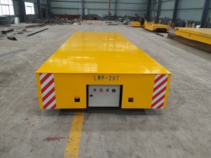 Carro de Transferencia Eléctrico sin Rieles de 20 Toneladas, con Batería, de Fácil Operación para Manejo de Cargas Pesadas en Plantas - Product Image 3