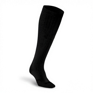 Customized Spandex/Nylon Compression <b>Socks</b> Cuff Solid Pattern Autumn Knitted Breathable Anti-Slip Knee High Cycling Athletic Use - Product Image 3