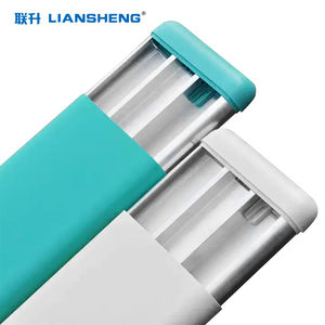 Protection murale de 200 mm, antibactérienne, ignifuge, résistante aux chocs, anti-collision, protection murale en aluminium - Product Image 2