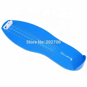 Misuratore di misurazione del piede professionale misura USA 0-30cm strumento di misurazione delle scarpe per adulti per bambini calcolatrice delle dimensioni delle scarpe - Product Image 3