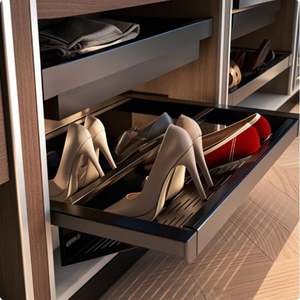 Meilleur vendeur 2025, étagère de présentation en verre personnalisée, meubles de dressing vintage, stand de dressing vintage - Product Image 3