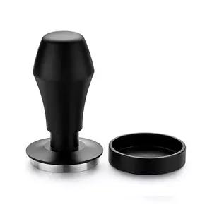Tamper de Café con Logotipo Personalizado OEM ODM Directo de Fábrica, Tamper de <span class=keywords><strong>Barista</strong></span> de 51 mm, 53 mm, 58 mm, Tamper de Espresso - Product Image 1