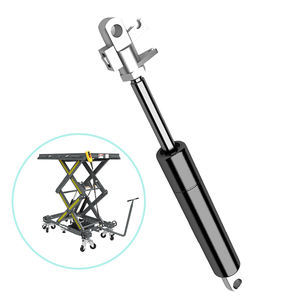 Resorte de Gas de Cilindro de Acero al Carbono Bloqueable con Extremo Cuadrado para Uso Automotriz e Industrial - Product Image 2
