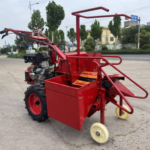 Tarım çiftlik kendinden tahrikli mısır hasat/çok fonksiyonlu Mini traktör mısır hasat mısır hasat makinesi - Product Image 1