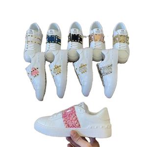 Nuevas zapatillas deportivas casuales con suela gruesa y cordones para mujer, estilo urbano, retro, nicho, versátiles, para la moda de primavera - Product Image 1