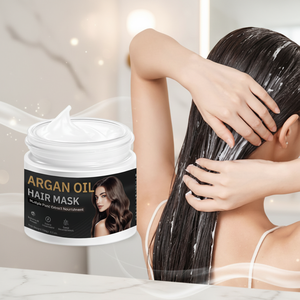 Mascarilla Capilar Reparadora con Aceite <span class=keywords><strong>de</strong></span> Argán Don't Despair para Cabello Seco, Dañado y Teñido, Previene <span class=keywords><strong>la</strong></span> Rotura Futura, Cabello Más Fuerte - Product Image 1