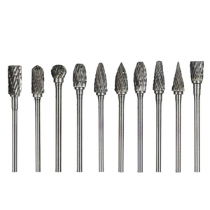 Commercio all'ingrosso di alta qualità carburo di tungsteno frese/frese rotative in metallo duro per sbavatura fabbrica in cina - Product Image 1