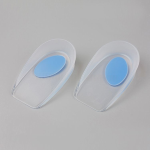 Campione gratuito Online Shopping <span class=keywords><strong>Gel</strong></span> di Silicone medicali altezza aumento delle solette in Silicone <span class=keywords><strong>tacco</strong></span> coppe per <span class=keywords><strong>scarpe</strong></span> - Product Image 5