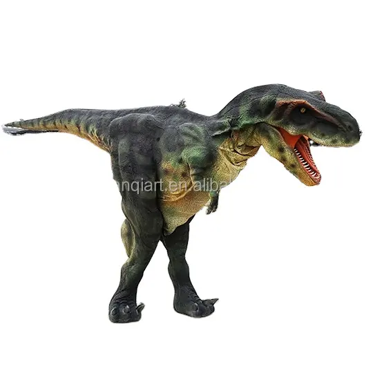 Animatronics Realistic Adult Design Walking Dinosaur Suit Trade Show Party Event Entertainment Park Realistic Dinosaur Costume