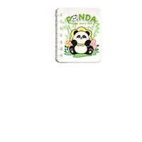 Carnet à spirale A7 Y622, design esthétique, mini, mignon, portable, 80 feuilles, idéal pour les élèves du primaire