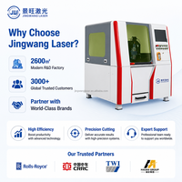 Equipo de Procesamiento de Láminas de Cobre y Aluminio de Formato Pequeño con Tecnología Antirreflectante de 1070nm, Máquina de Corte Láser de Fibra CNC
