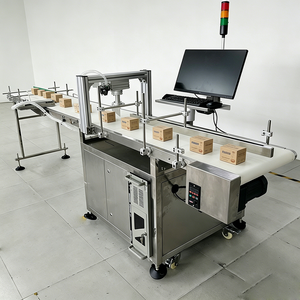 Machine intégrée de tri et de rejet automatique par reconnaissance de codes QR par vision IA, rejetant les produits défectueux par correspondance de données - Product Image 5