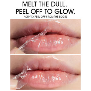 HKH OEM/ODM Mascarilla Labial Calmante Pre-exfoliante de Venta Caliente Transfronteriza OEM, Mascarilla Labial Desprendible Hidratante y Suavizante - Product Image 2