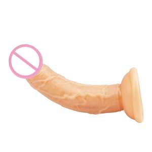 Flexibele zachte realistische transparante dikke vloeibare siliconen waterdichte anale plug buttplug erotische penis zuignap draagbare volwassene - Product Image 1