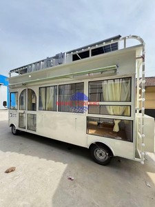 Carrito Eléctrico Móvil Multifuncional para Comida Rápida, Venta Directa de Fábrica, Gran Éxito en 2025 - Product Image 2