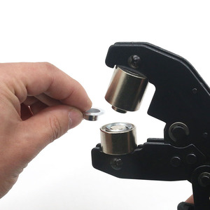 Outil à œillets robuste YTH de 6 mm ou 10,5 mm, outil à œillets manuel, <span class=keywords><strong>pince</strong></span> à riveter, poinçon pour cuir, toile, <span class=keywords><strong>tissu</strong></span> - Product Image 4