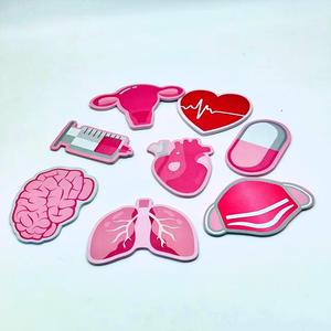 Bloc de Notas Adhesivas Creativas con Diseño Médico, Temática Farmacológica, Pequeñas Notas Adhesivas para Enfermeras - Product Image 4