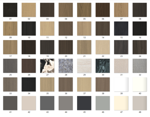 Meubles muraux multicouches en bois de qualité supérieure sur mesure Meubles de chambre à coucher économisant de l'espace - Product Image 4