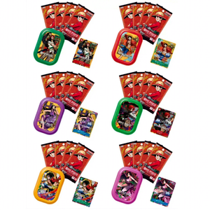 Coffret de cartes à collectionner One Piece exclusif Asie, <span class=keywords><strong>mini</strong></span>-boîte métallique Vol.3, anime Luffy Shanks <span class=keywords><strong>Boa</strong></span> <span class=keywords><strong>Hancock</strong></span> TCG, boîte de rangement en métal - Product Image 4