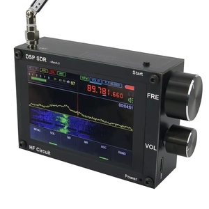 Receptor SDR Malachite <span class=keywords><strong>DSP</strong></span> GGDX de 3.5 Pulgadas y 50KHz-200MHz, Radio de Onda Corta <span class=keywords><strong>Malahit</strong></span> con Sonido Nítido - Product Image 2
