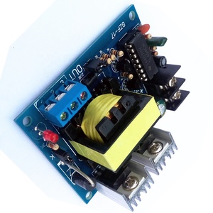 Bộ Chuyển Đổi Dòng Điện Một Chiều Taidacent <span class=keywords><strong>DC</strong></span> 12V/24V Sang AC 0-110-220V, Bộ Chuyển Đổi Vi Tần 100W, Sóng Vuông <span class=keywords><strong>DC</strong></span> Sang AC Tần Số Cao - Product Image 4