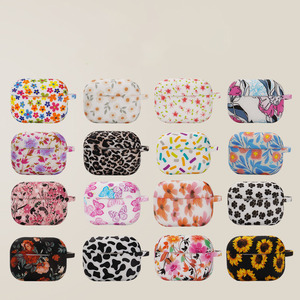 เคสหูฟังลายเสือดาวสำหรับไอแพด 4 3 โปร 2nd 3rd 1/2Gen แฟชั่นป้องกันการสูญหายเคสป้องกันพร้อมพวงกุญแจ - Product Image 1
