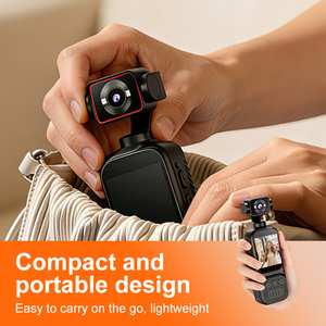 Карманная экшн-камера 4K с Wi-Fi, ночным видением, отслеживанием лица, поворотом на 270 градусов, водонепроницаемая, с проекцией, для велоспорта и активного отдыха - Product Image 4
