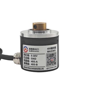 정밀 각 변위 및 실시간 모션 파라미터 수집을 위한 고품질 절대 위치 마그네틱 엔코더 - Product Image 3