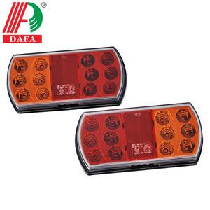 Feu arrière de <span class=keywords><strong>remorque</strong></span> LED automatique d'approbation étanche IP67 12-24V EMARK - Product Image 2