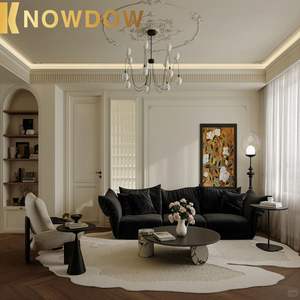 KNOWDOW Real Estate Intérieur <span class=keywords><strong>Pitch</strong></span> 3D CAD Pavilion Balcon Comptoir - Product Image 3