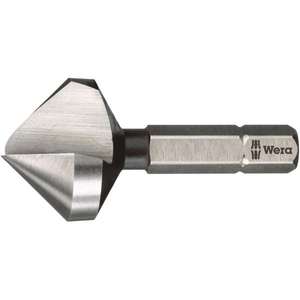 WERA - 05104664001 Flute <b>countersink</b> bits (multi-pack) - EAN 4013288117557 <b>DRILL</b> BITS METAL <b>DRILL</b> BITS - Product Image 1