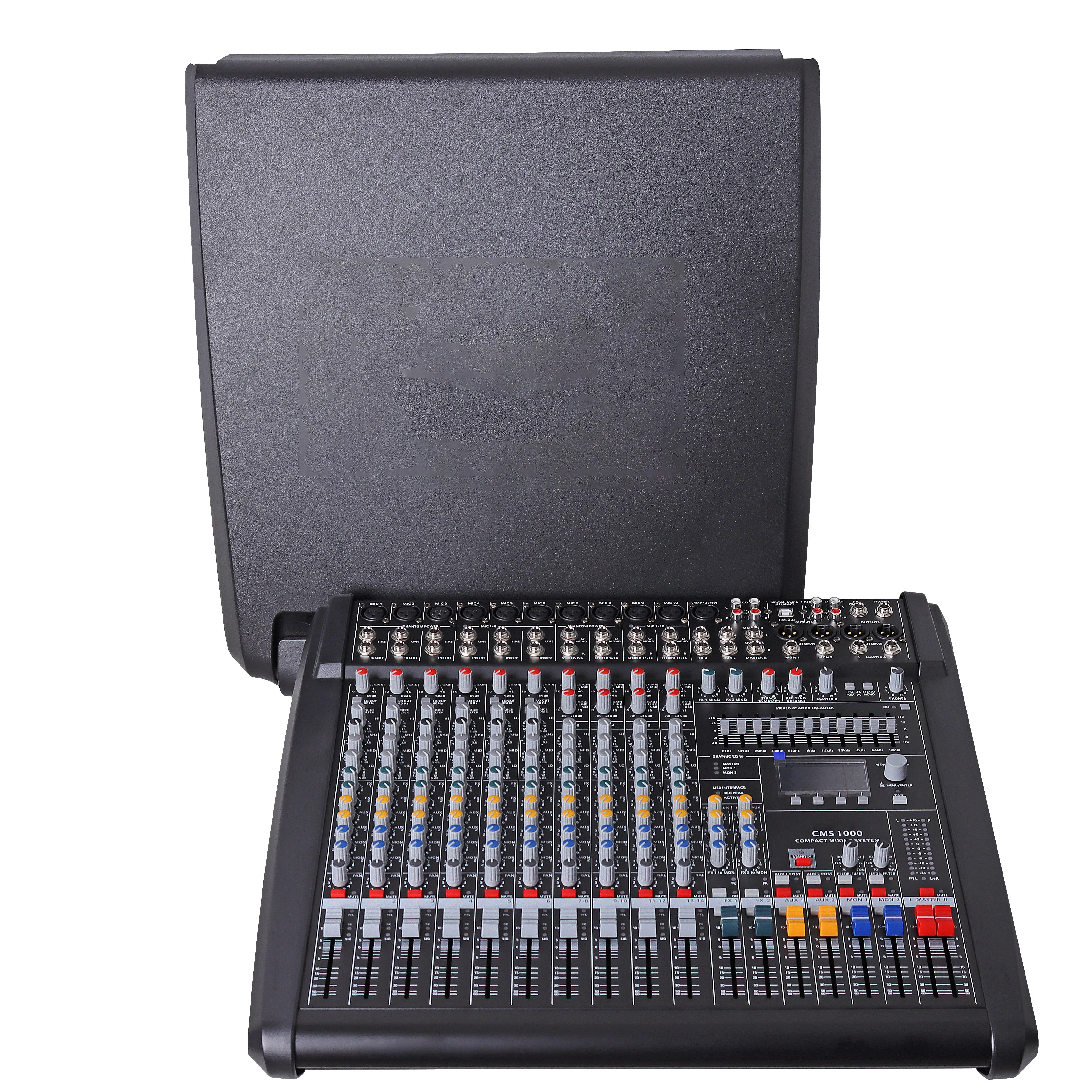 sound audio mixer dynacord CMS 1000 3 Double DSP effector stage controller